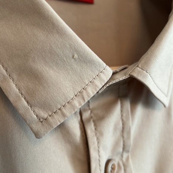 Prada men’s button up tan 45 button pockets - Picture 4 of 13